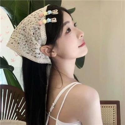 散漫的女人